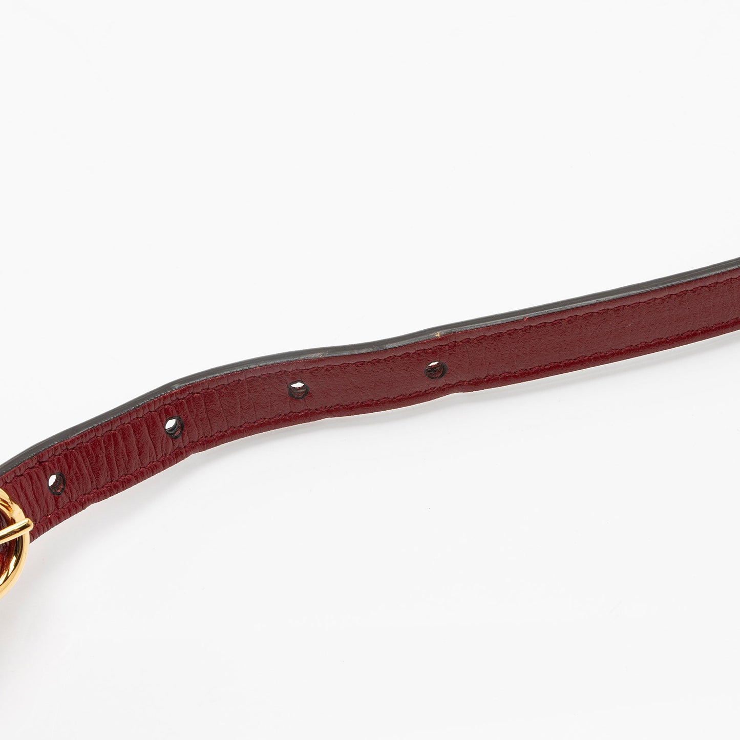 Gucci Leather Sylvie 1969 Medium Top Handle