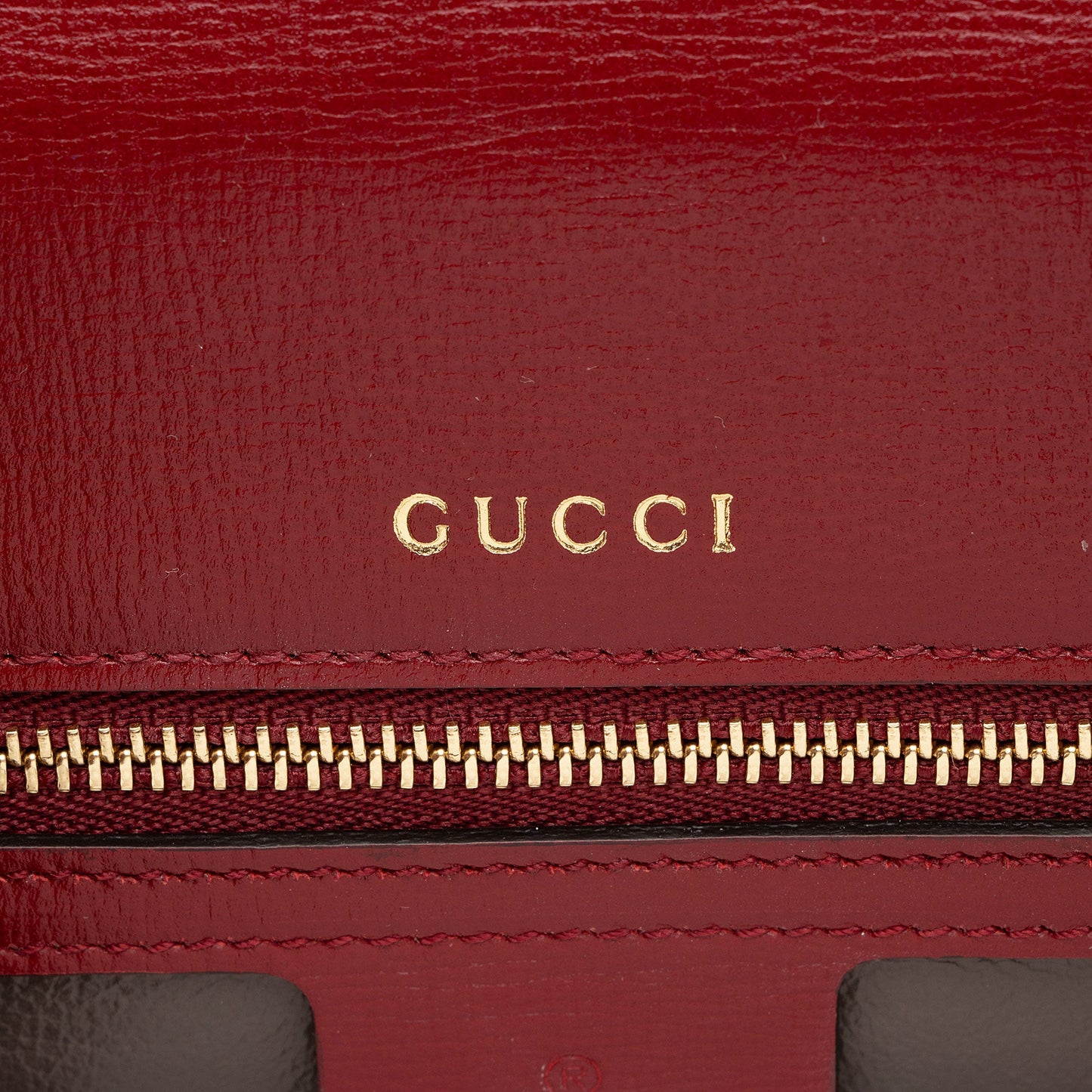 Gucci Leather Sylvie 1969 Medium Top Handle