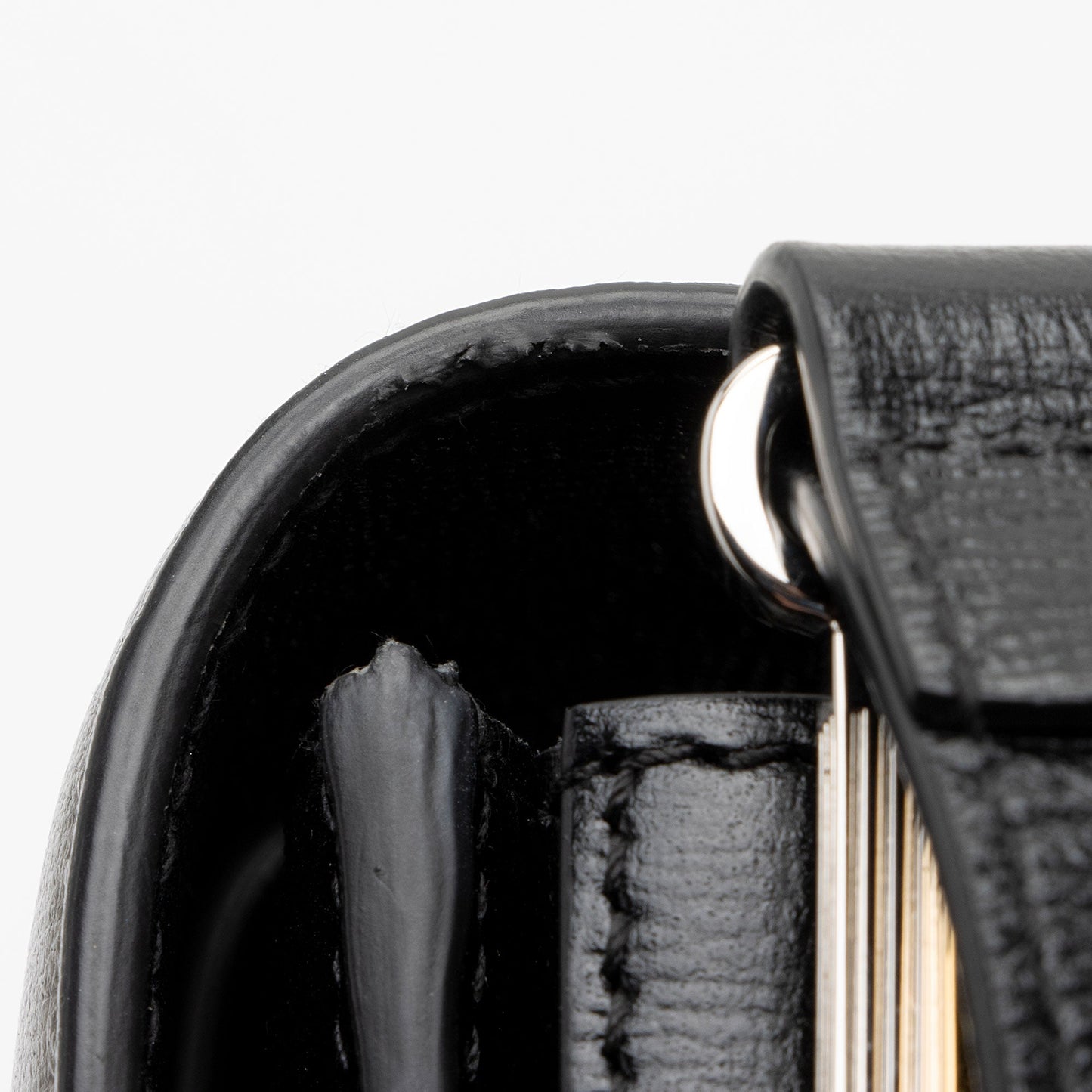 Gucci Leather Sylvie 1969 Small Shoulder Bag (SHF-Dygrqc)