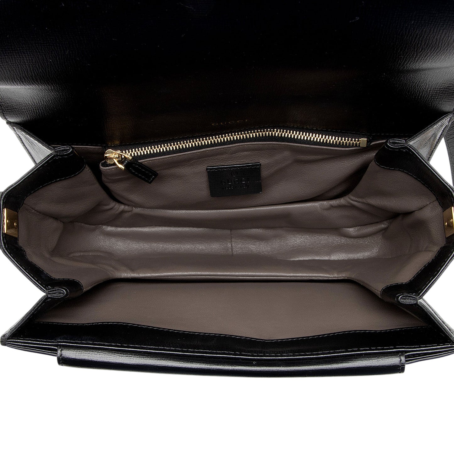 Gucci Leather Sylvie 1969 Small Shoulder Bag (SHF-Dygrqc)