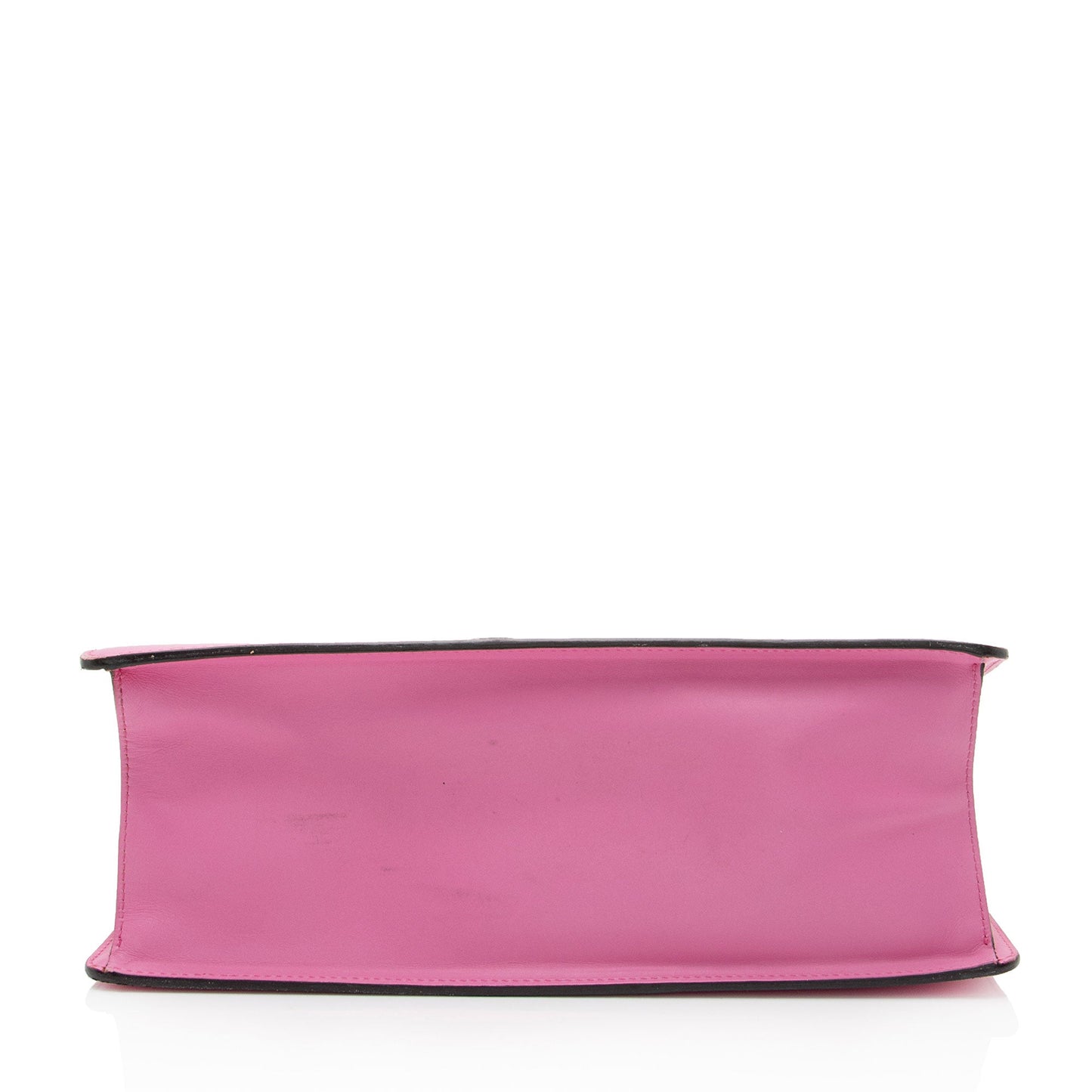 Gucci Leather Sylvie Medium Top Handle (SHF-h0LvZF)