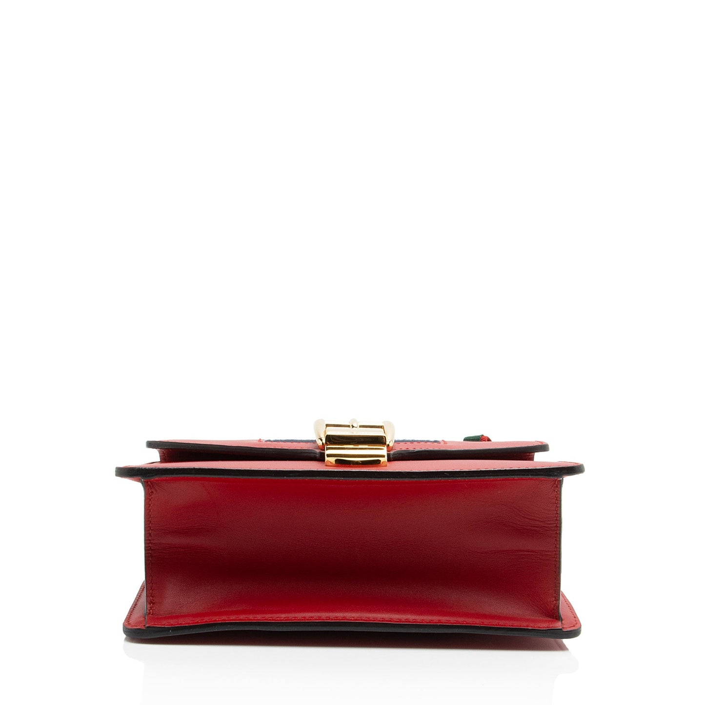Gucci Leather Sylvie Mini Chain Bag