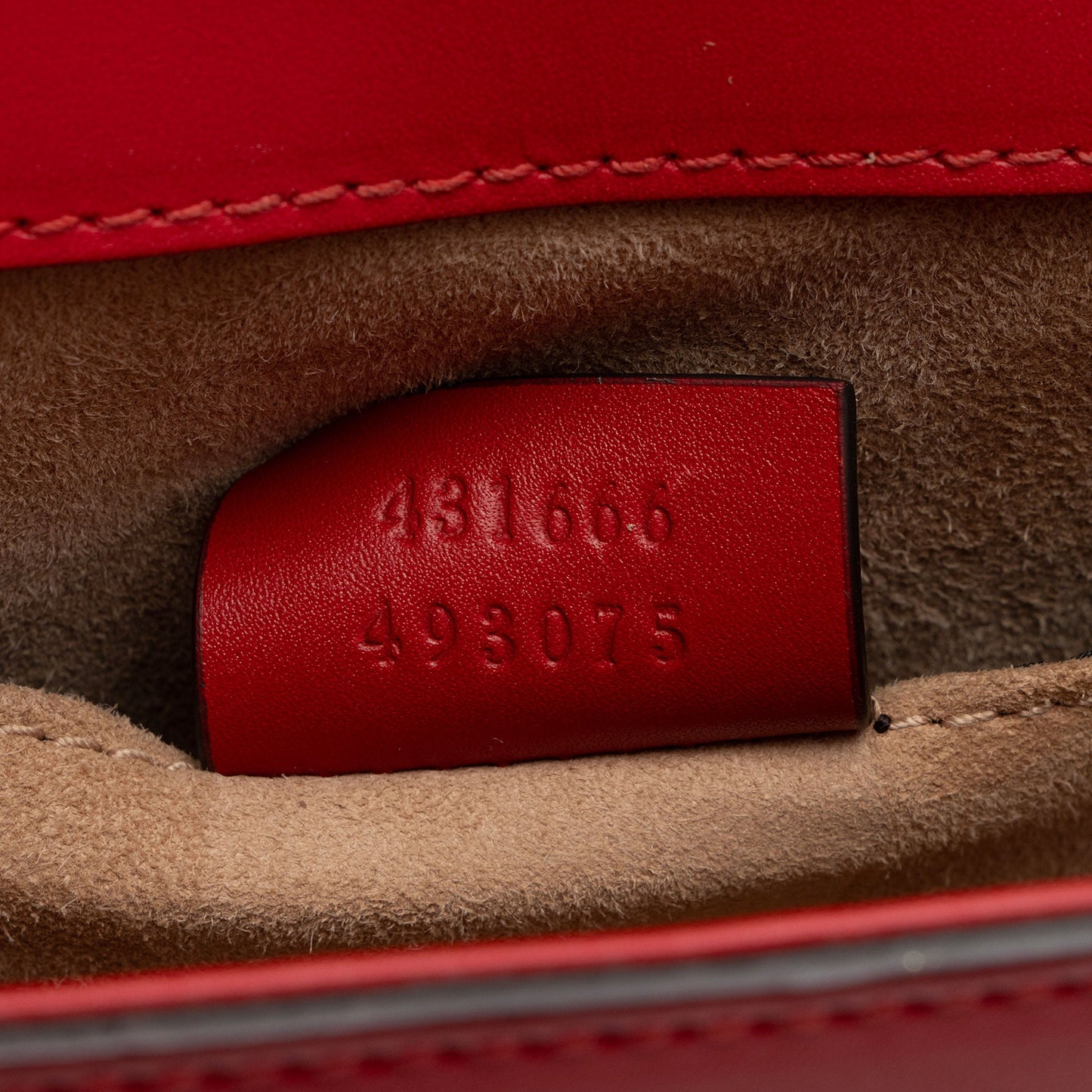 Gucci Leather Sylvie Mini Chain Bag
