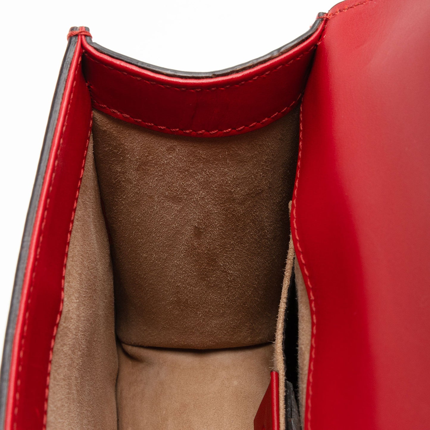 Gucci Leather Sylvie Mini Chain Bag
