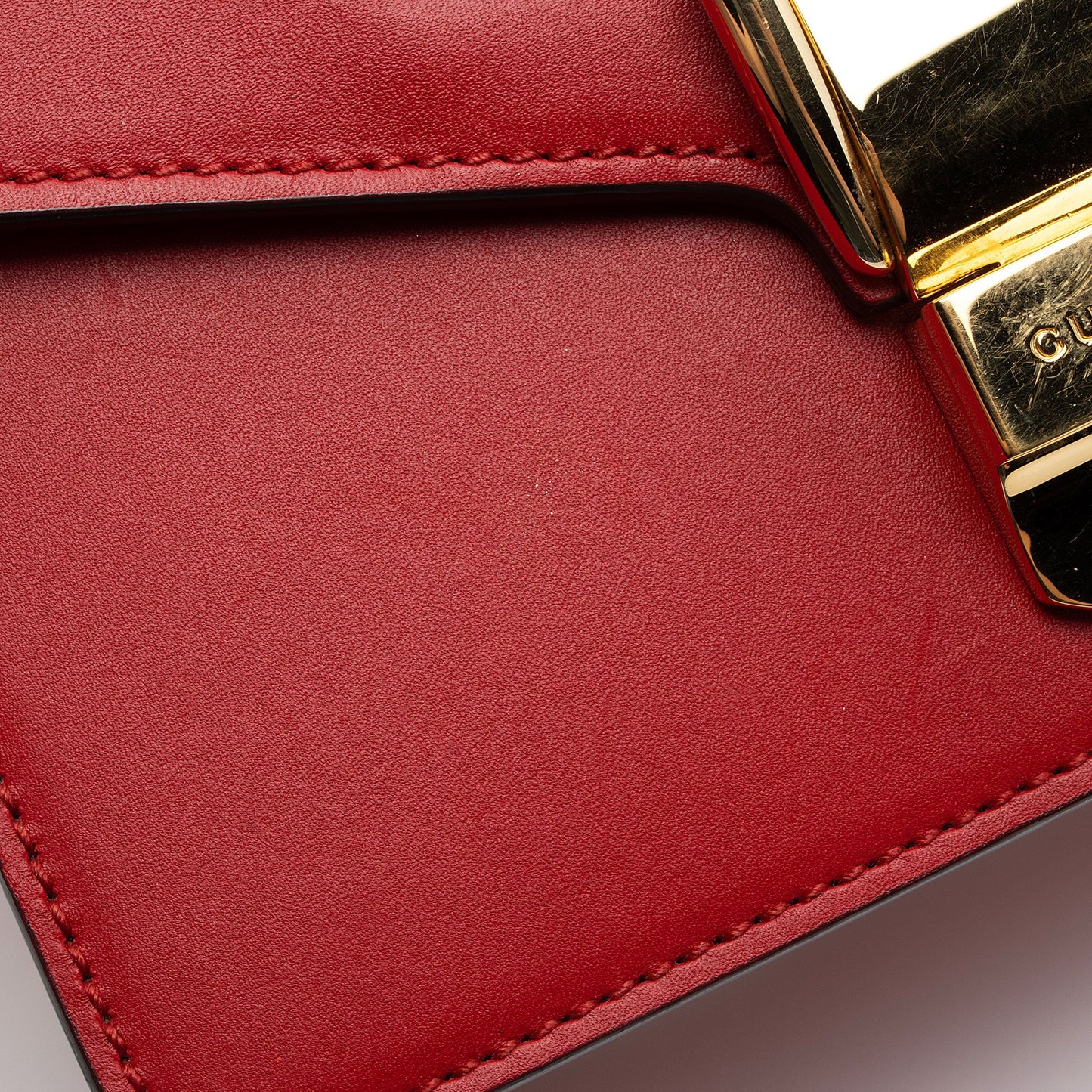 Gucci Leather Sylvie Mini Chain Bag