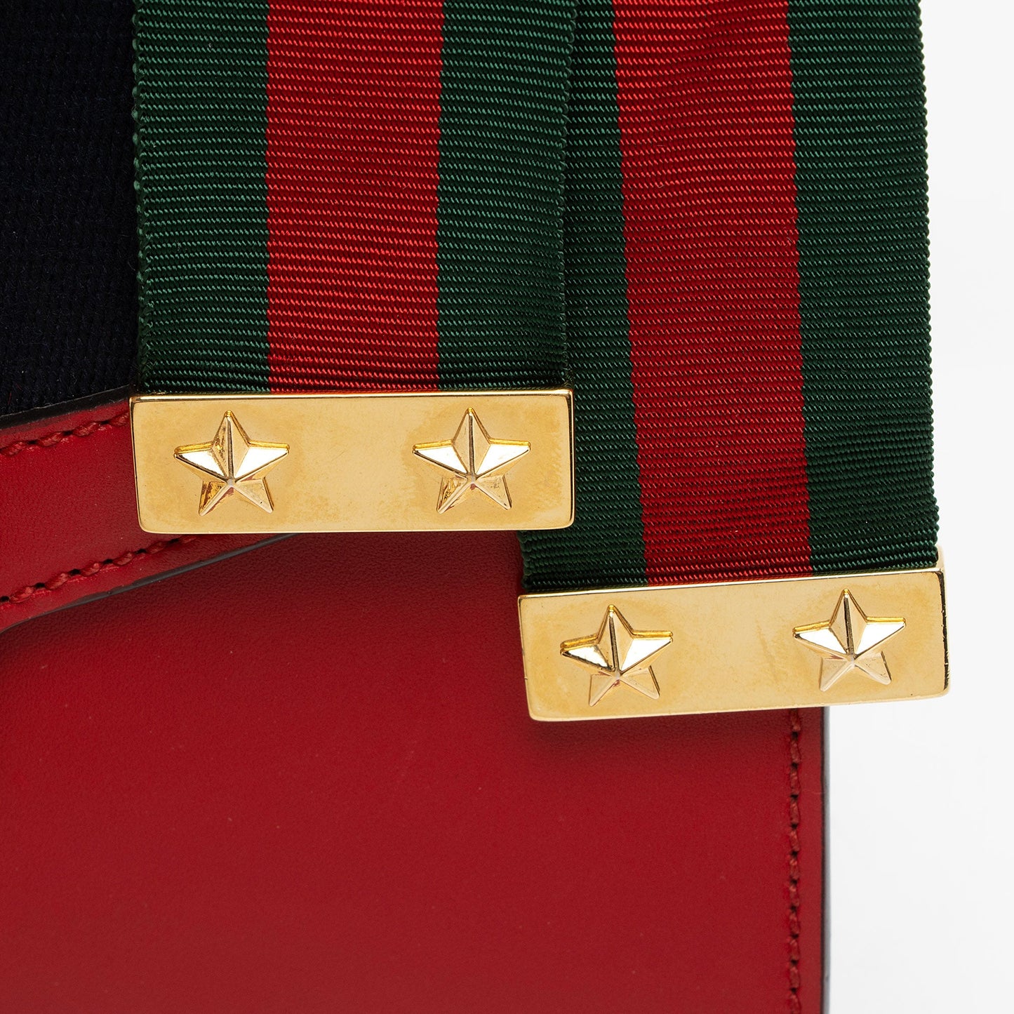 Gucci Leather Sylvie Mini Chain Bag