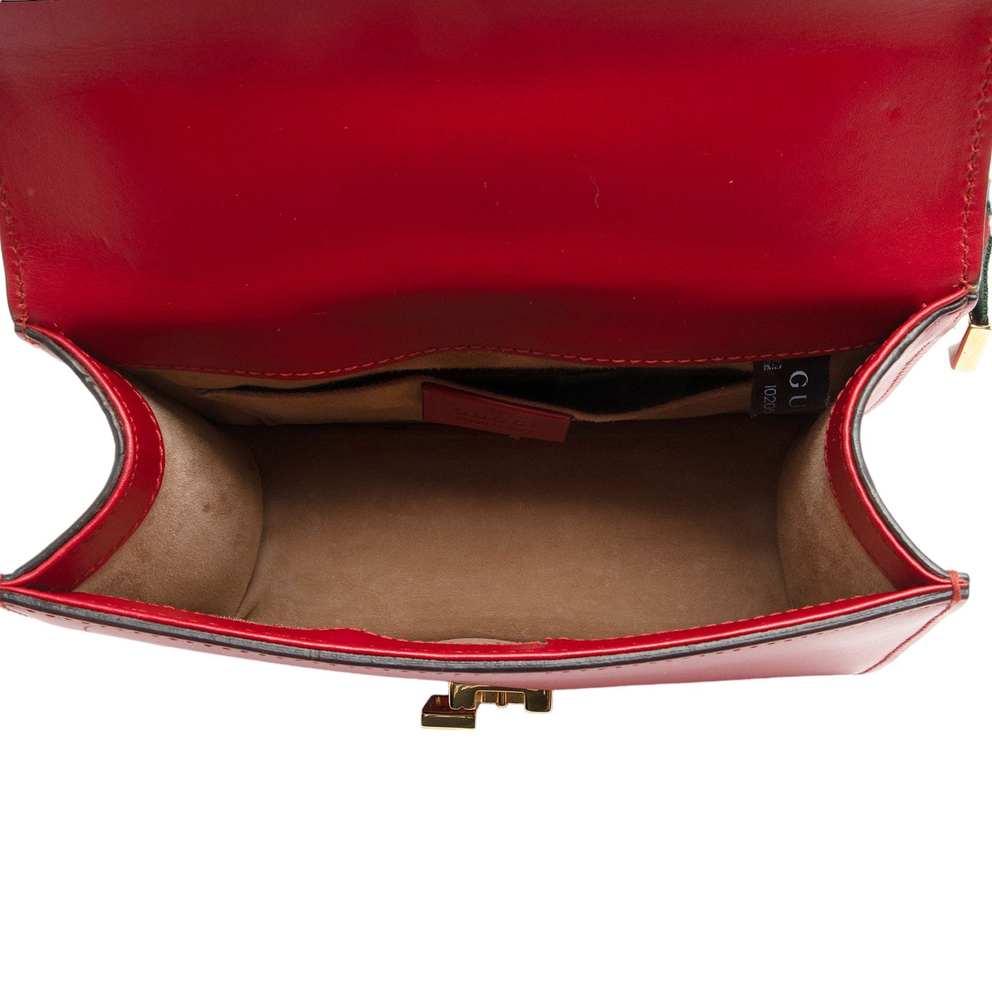 Gucci Leather Sylvie Mini Chain Bag
