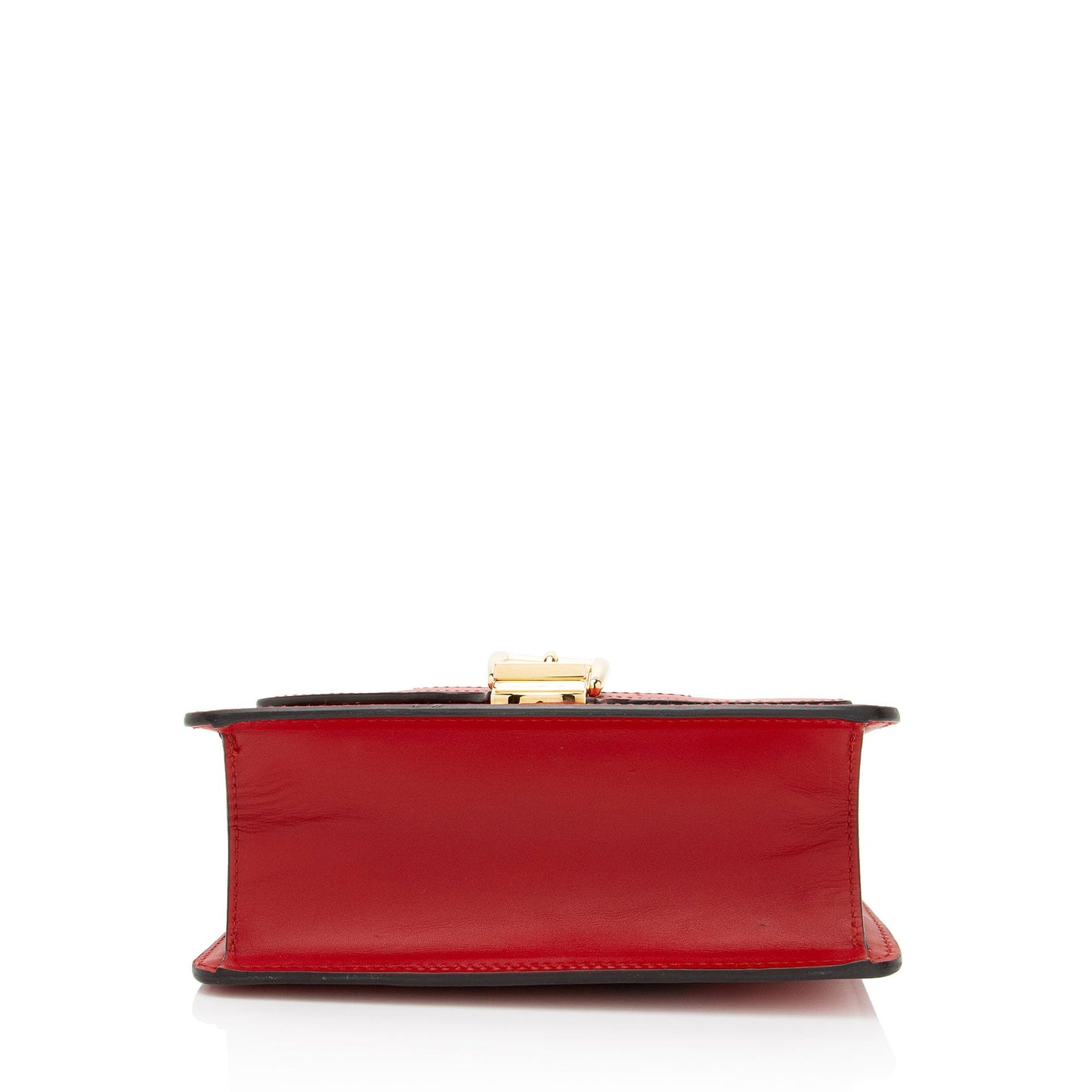 Gucci Leather Sylvie Mini Chain Bag