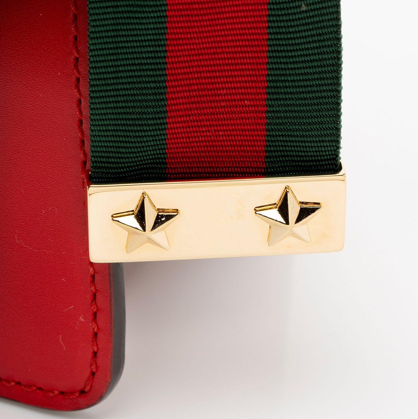 Gucci Leather Sylvie Mini Chain Bag
