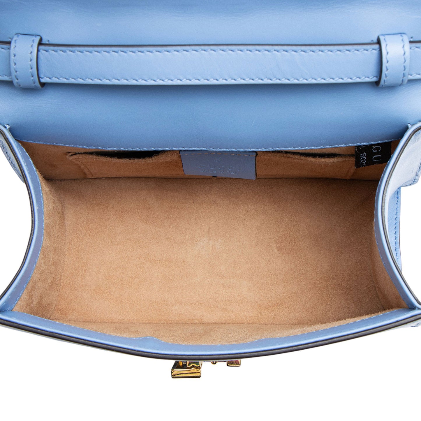 Gucci Leather Sylvie Mini Top Handle
