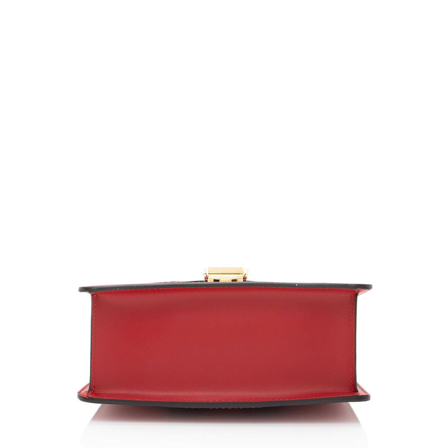 Gucci Leather Sylvie Mini Top Handle