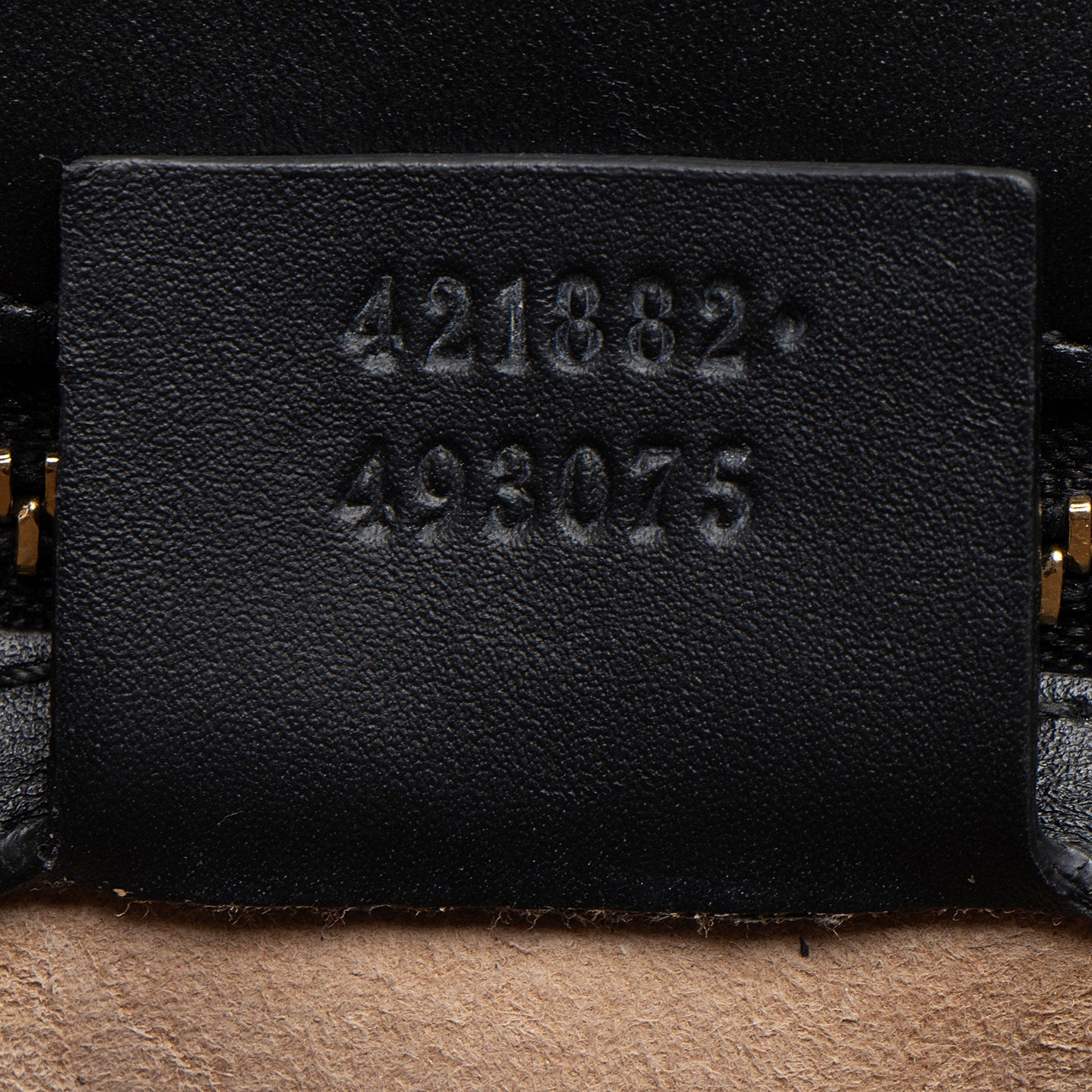 Gucci Leather Sylvie Small Shoulder Bag