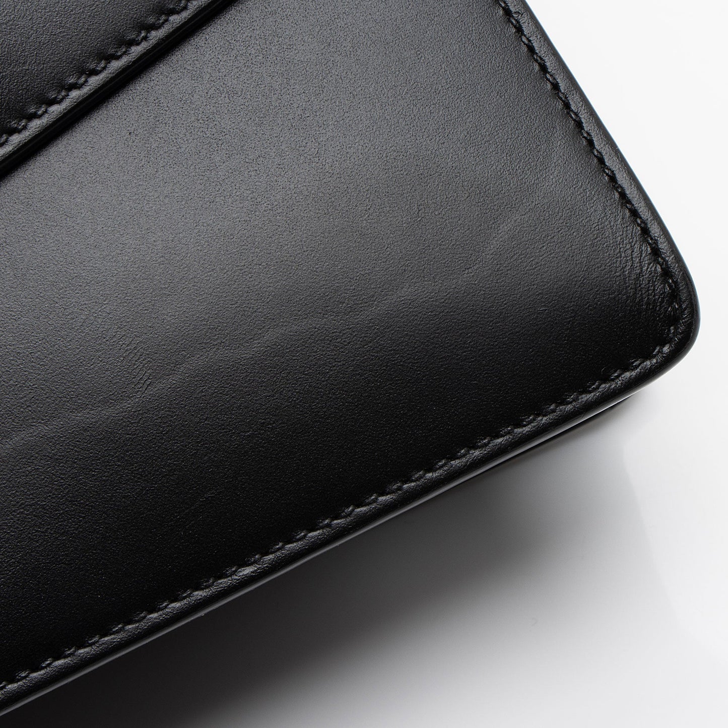 Gucci Leather Sylvie Small Shoulder Bag