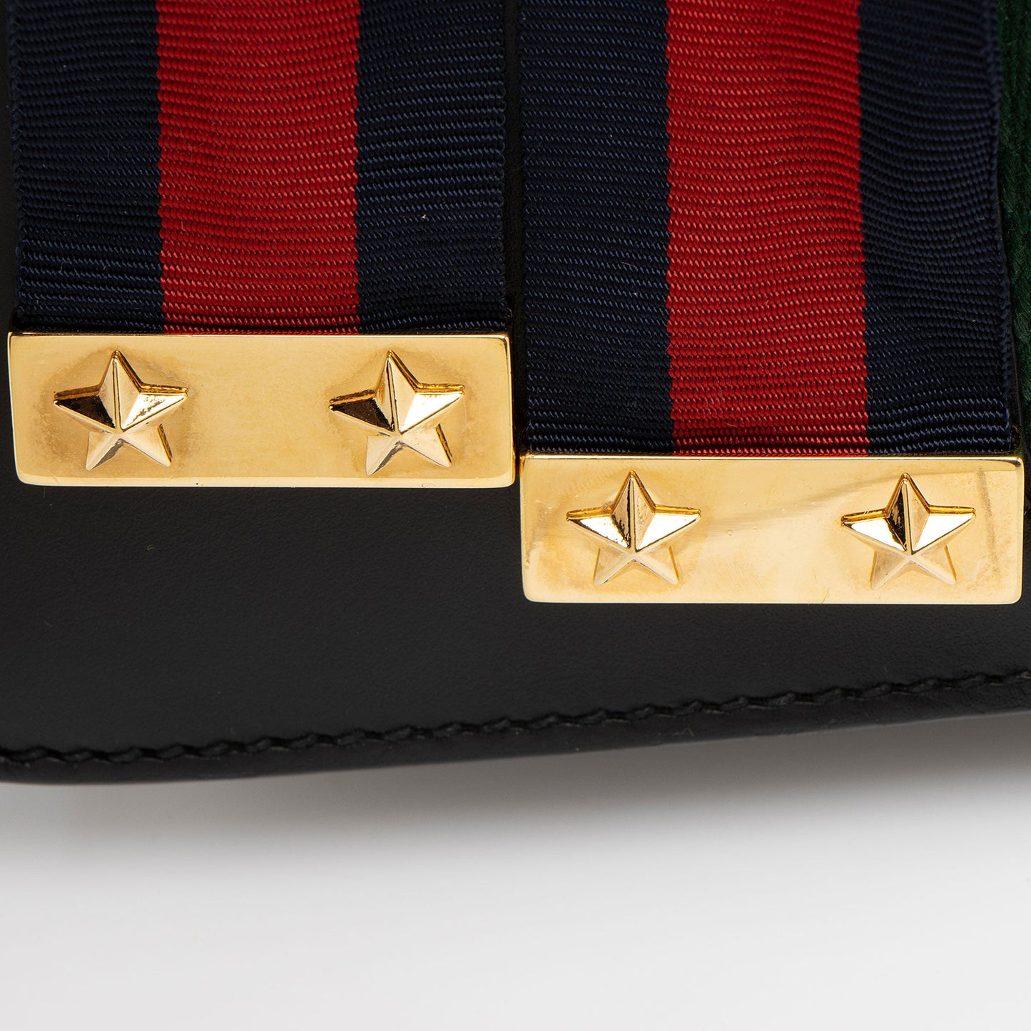 Gucci Leather Sylvie Small Shoulder Bag