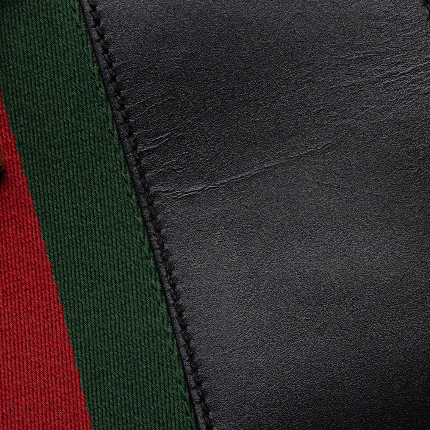 Gucci Leather Sylvie Small Shoulder Bag