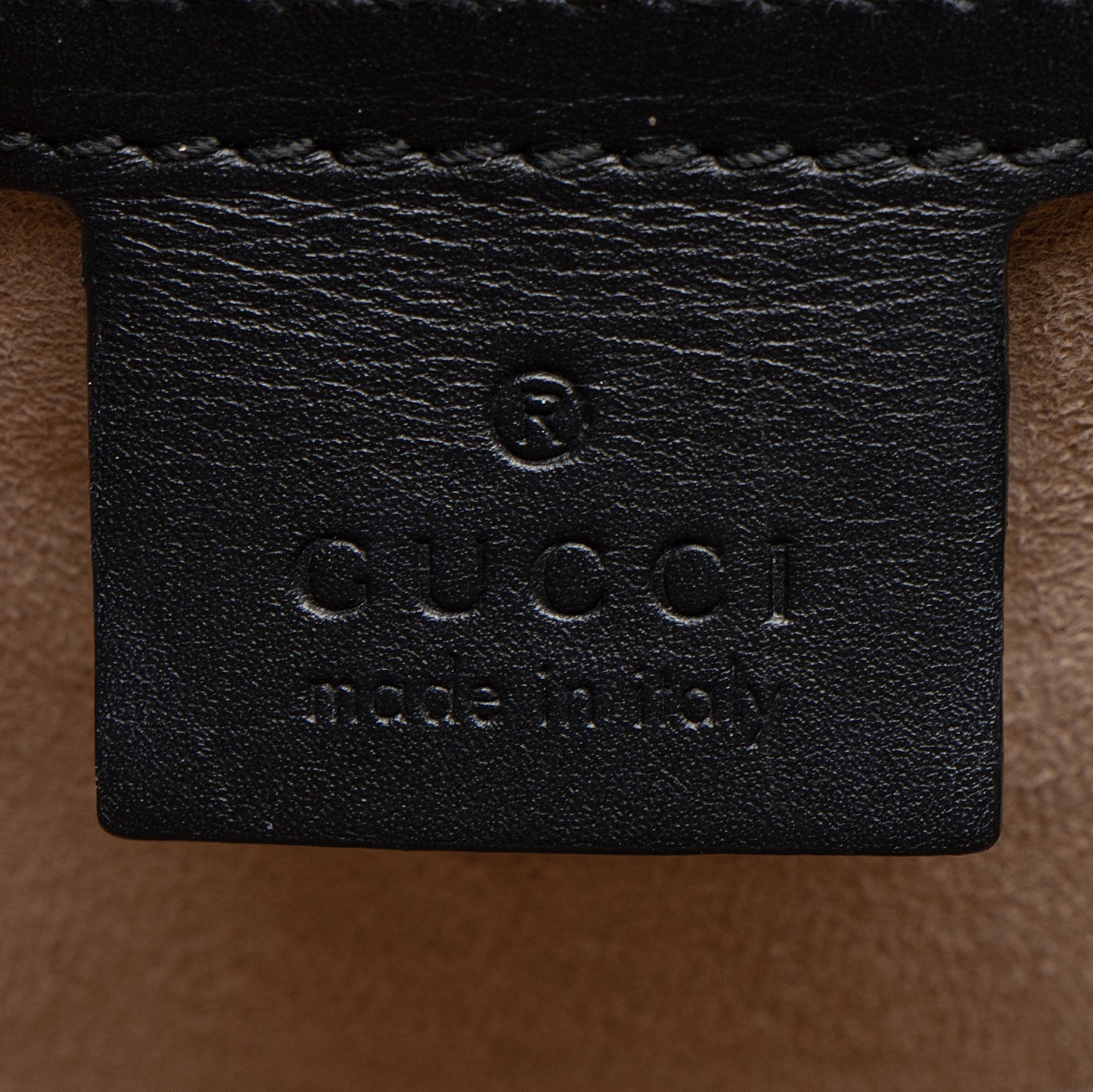 Gucci Leather Sylvie Small Shoulder Bag