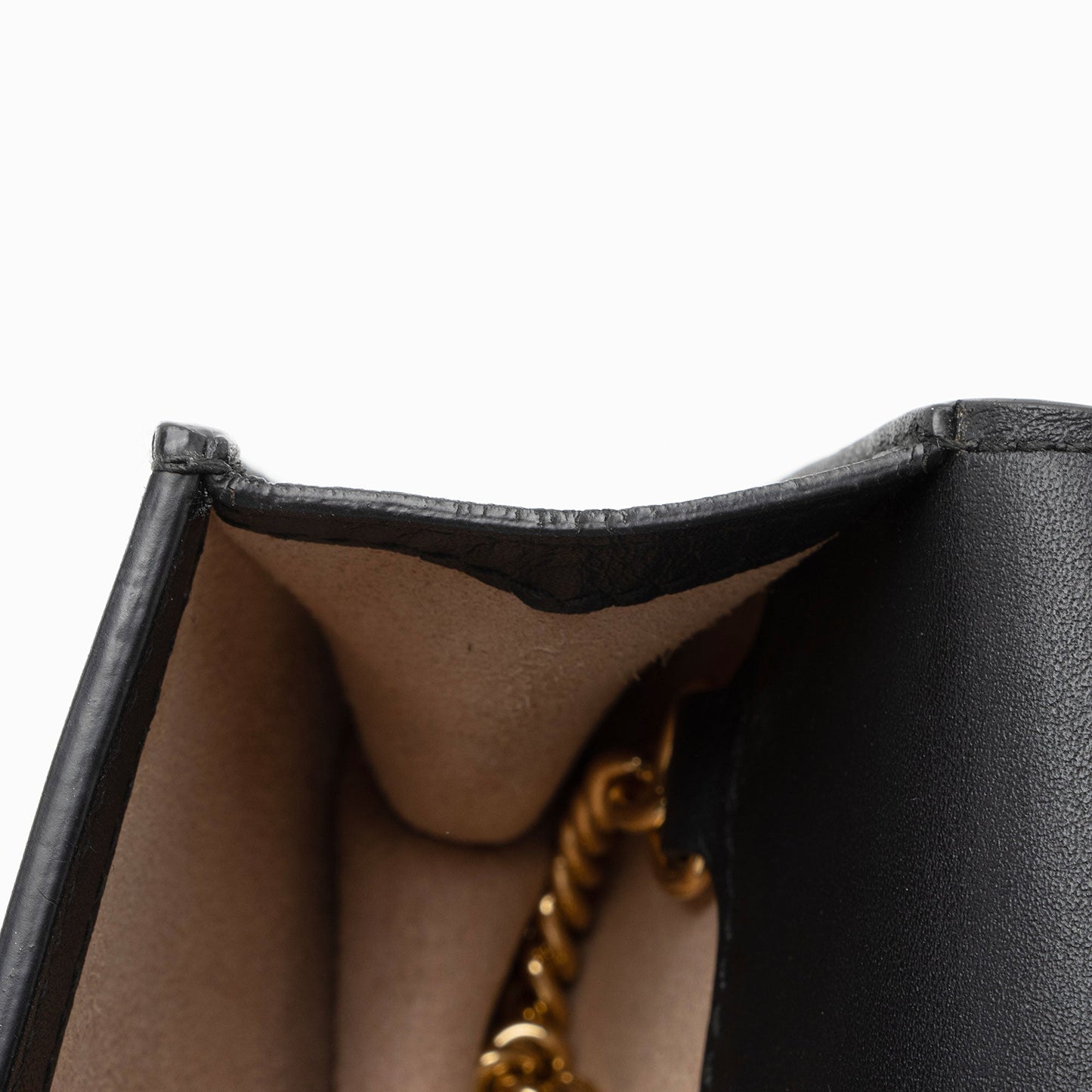 Gucci Leather Sylvie Super Mini Bag (SHF-pKo8lR)