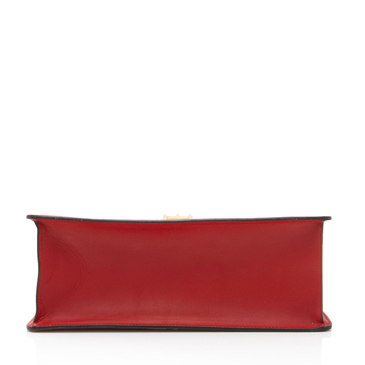 Gucci Leather Sylvie Top Handle Medium Satchel (SHF-BlCZi9)