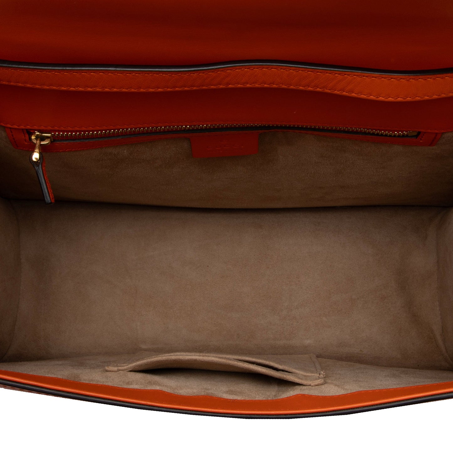 Gucci Leather Sylvie Medium Top Handle (SHF-PUOoAN)