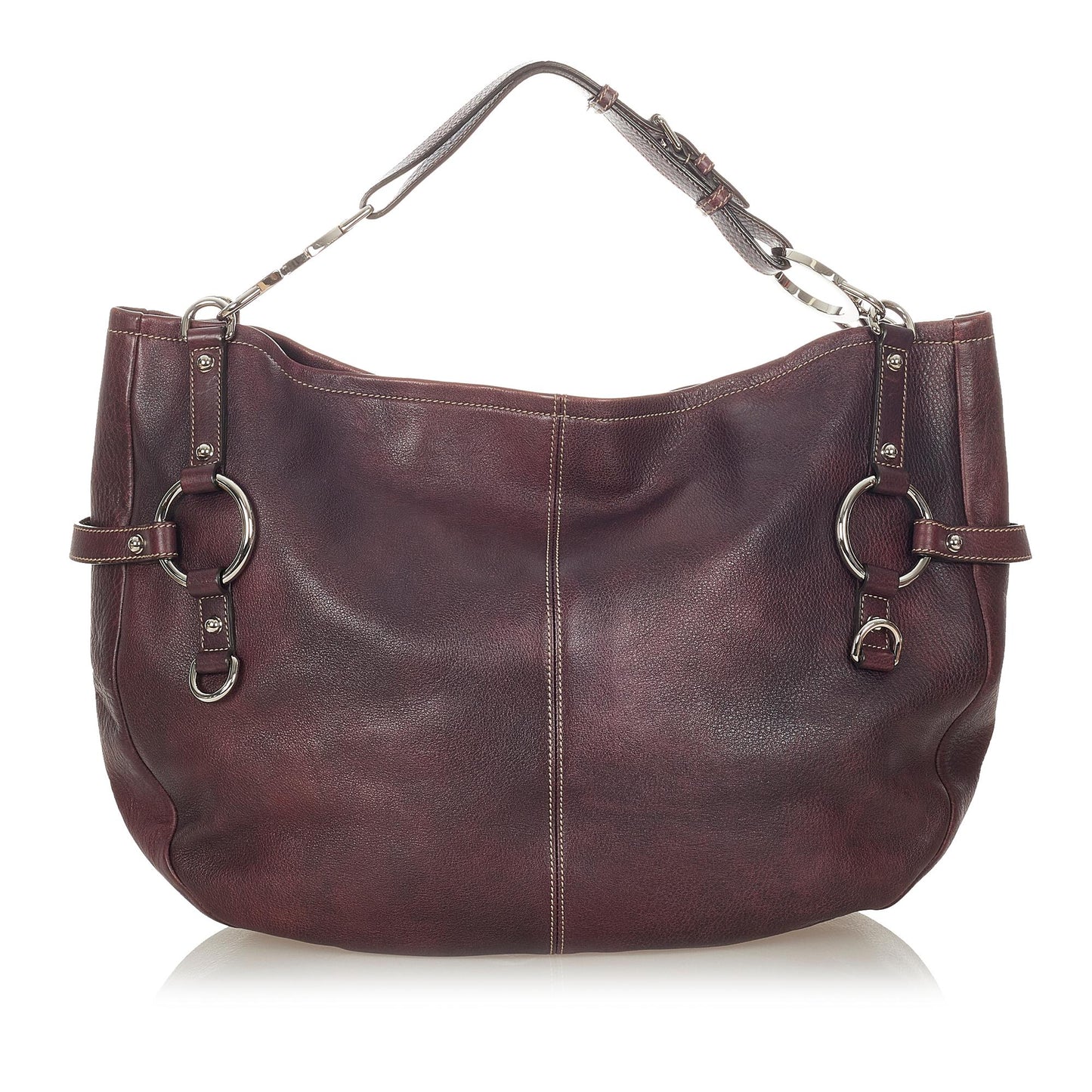 Gucci Leather Tote Bag (SHG-23752)