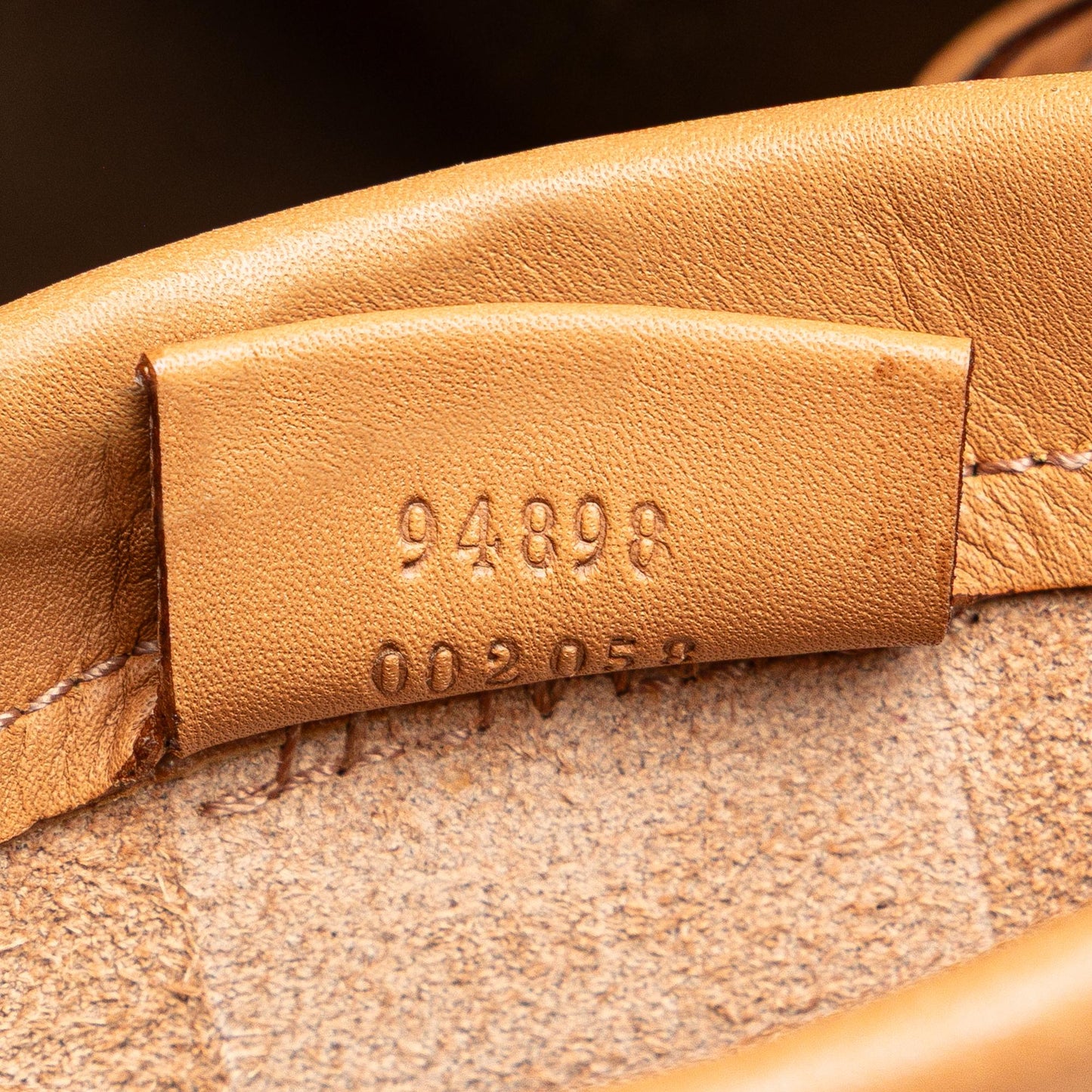 Gucci Leather Tote