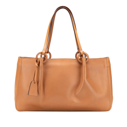 Gucci Leather Tote