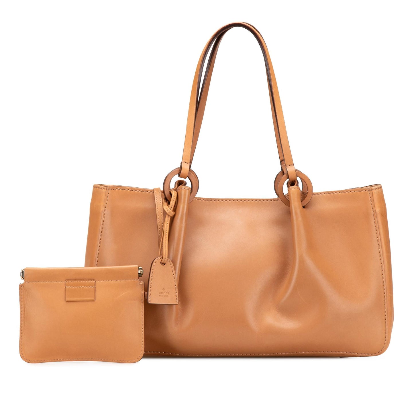 Gucci Leather Tote