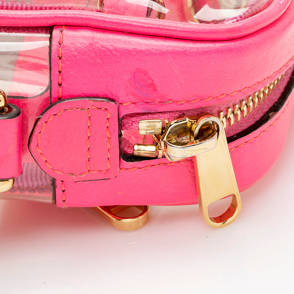 Gucci Leather Transparent Ophidia Mini Shoulder Bag (SHF-20179)