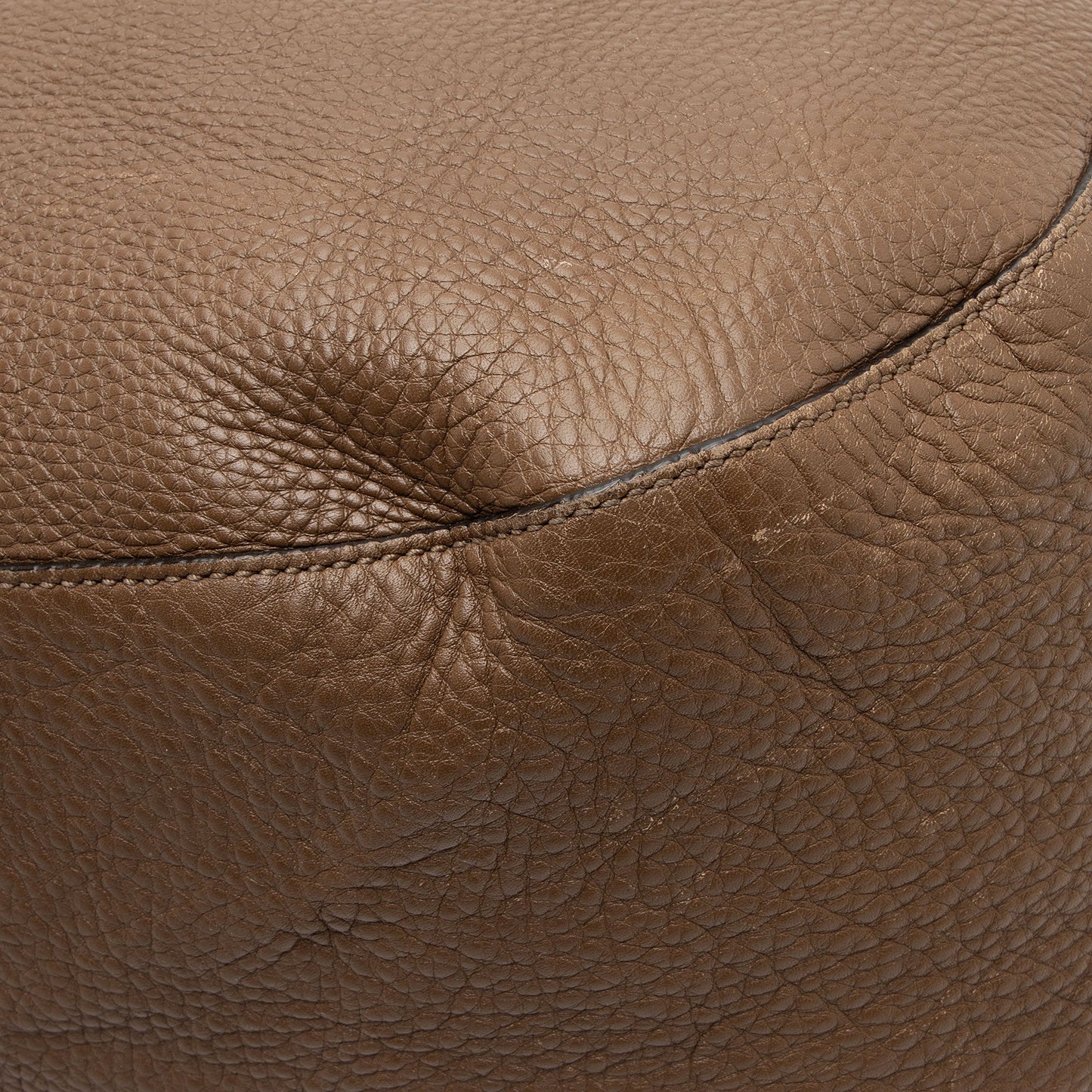 Gucci Leather Twill Medium Tote