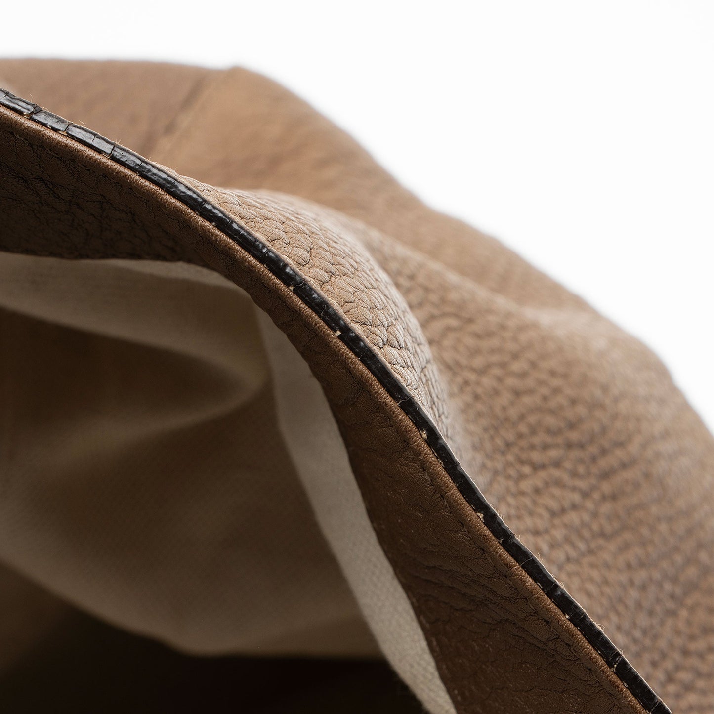 Gucci Leather Twill Medium Tote