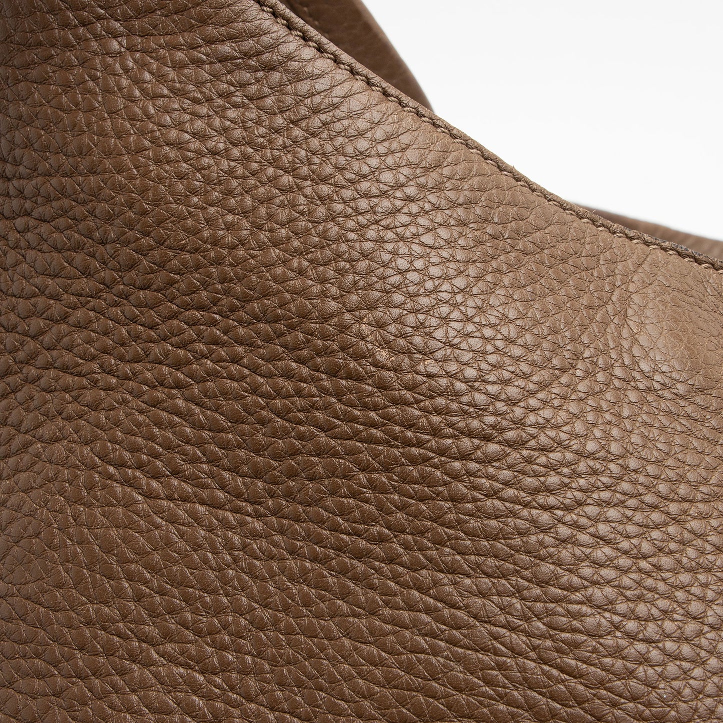 Gucci Leather Twill Medium Tote