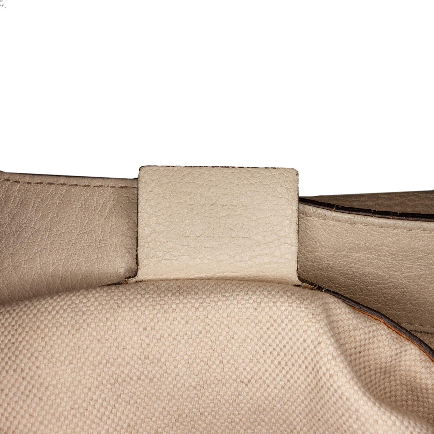 Gucci Leather Twill Tote Bag (SHG-6N7GyM)