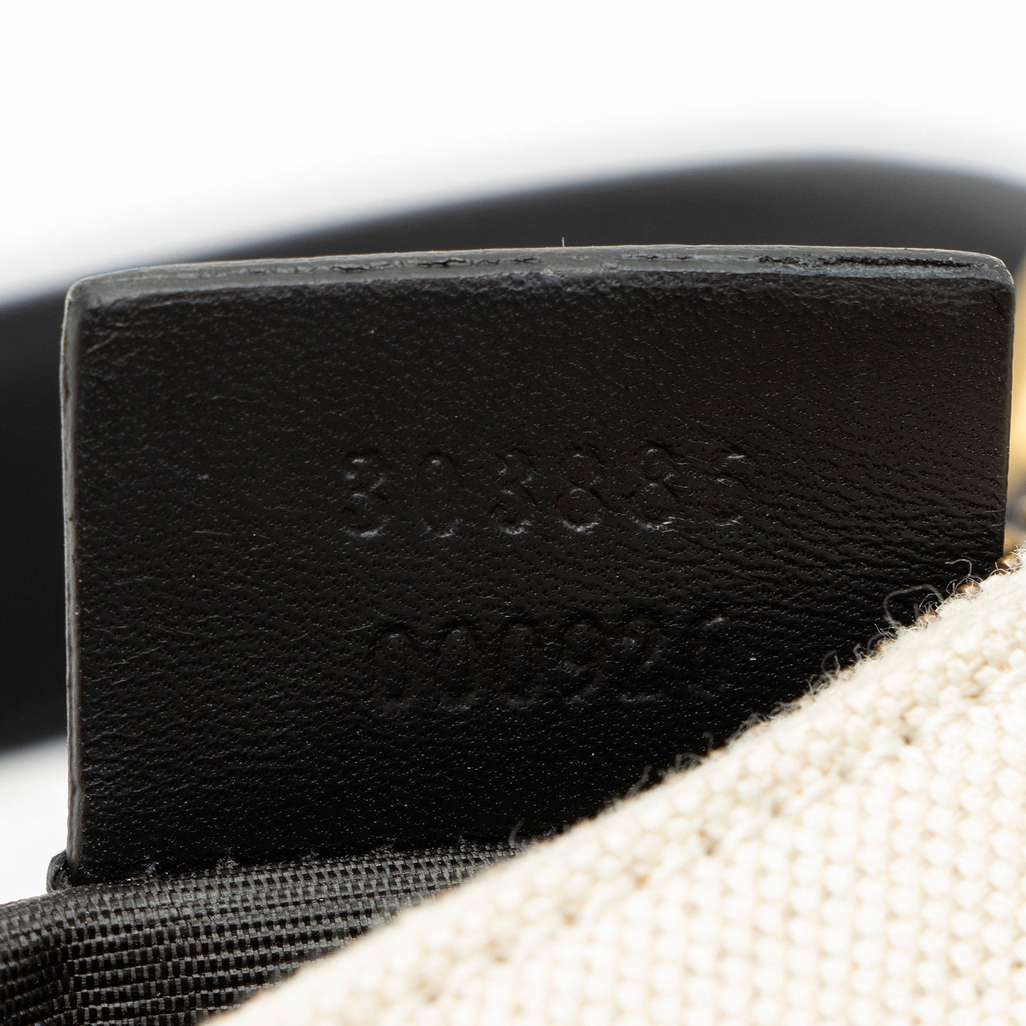 Gucci Leather Velvet Lady Stirrup Top Handle