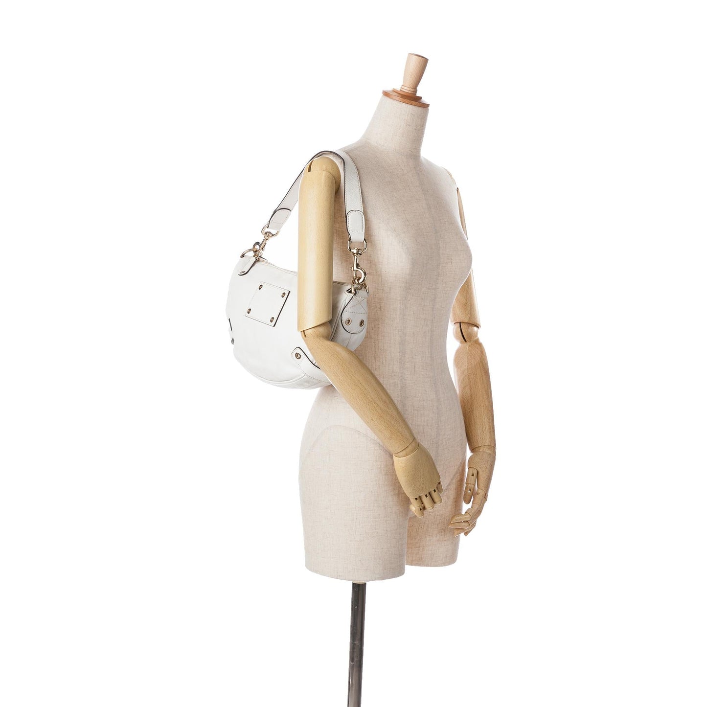 Gucci Leather Voyager Hobo (SHG-qEwa7k)