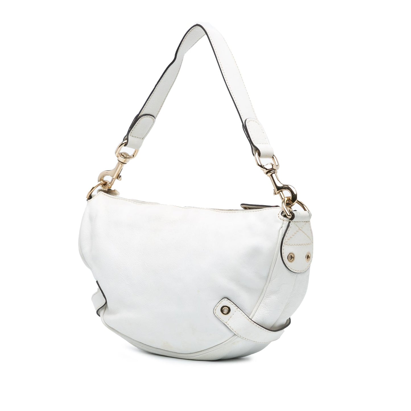 Gucci Leather Voyager Hobo (SHG-qEwa7k)