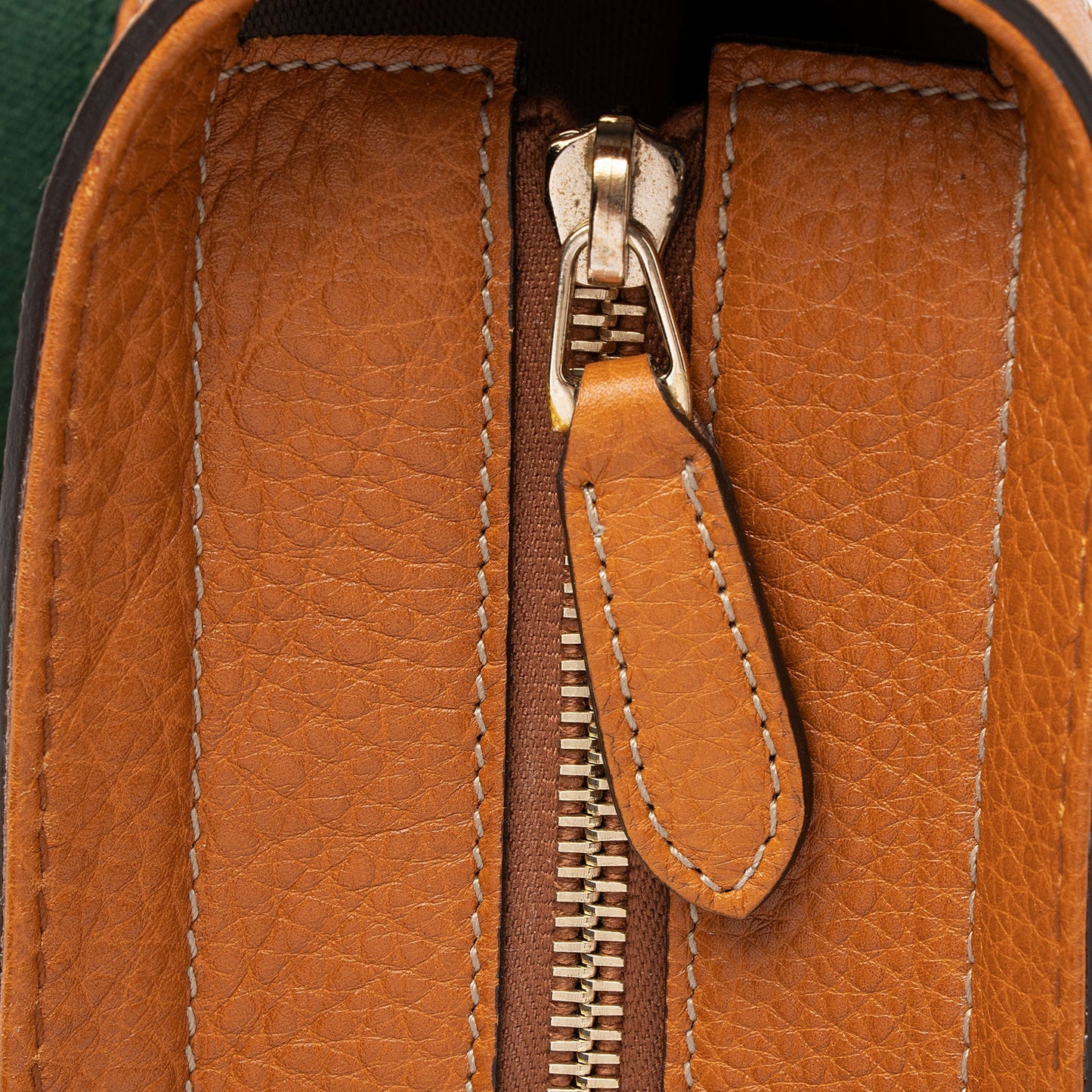 Gucci Leather Web Heritage Medium Tote (SHF-XXWAnW)