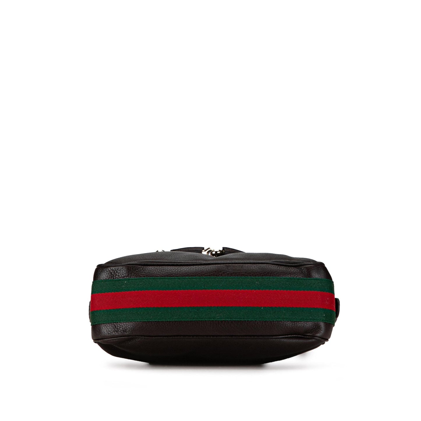 Gucci Leather Web Horsebit Heritage Hobo (SHG-jzG0Tk)