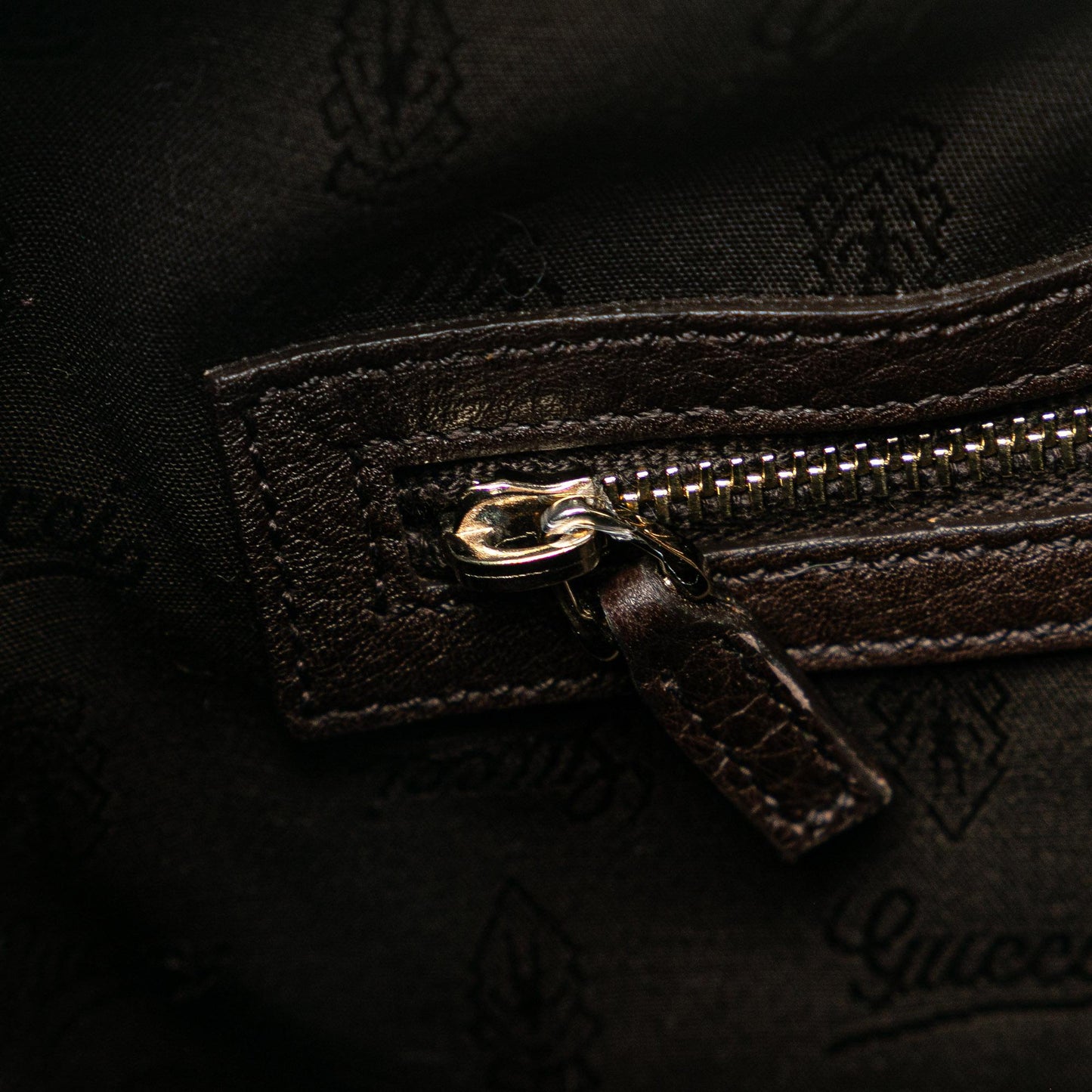 Gucci Leather Web Horsebit Heritage Hobo (SHG-jzG0Tk)