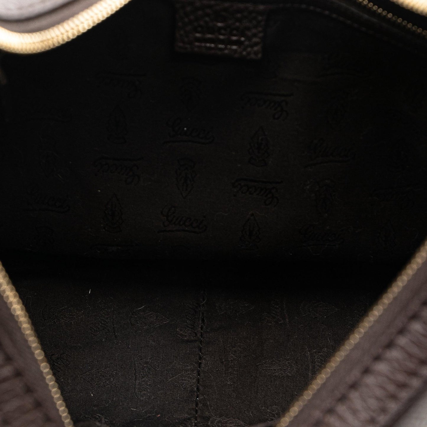 Gucci Leather Web Horsebit Heritage Hobo (SHG-jzG0Tk)