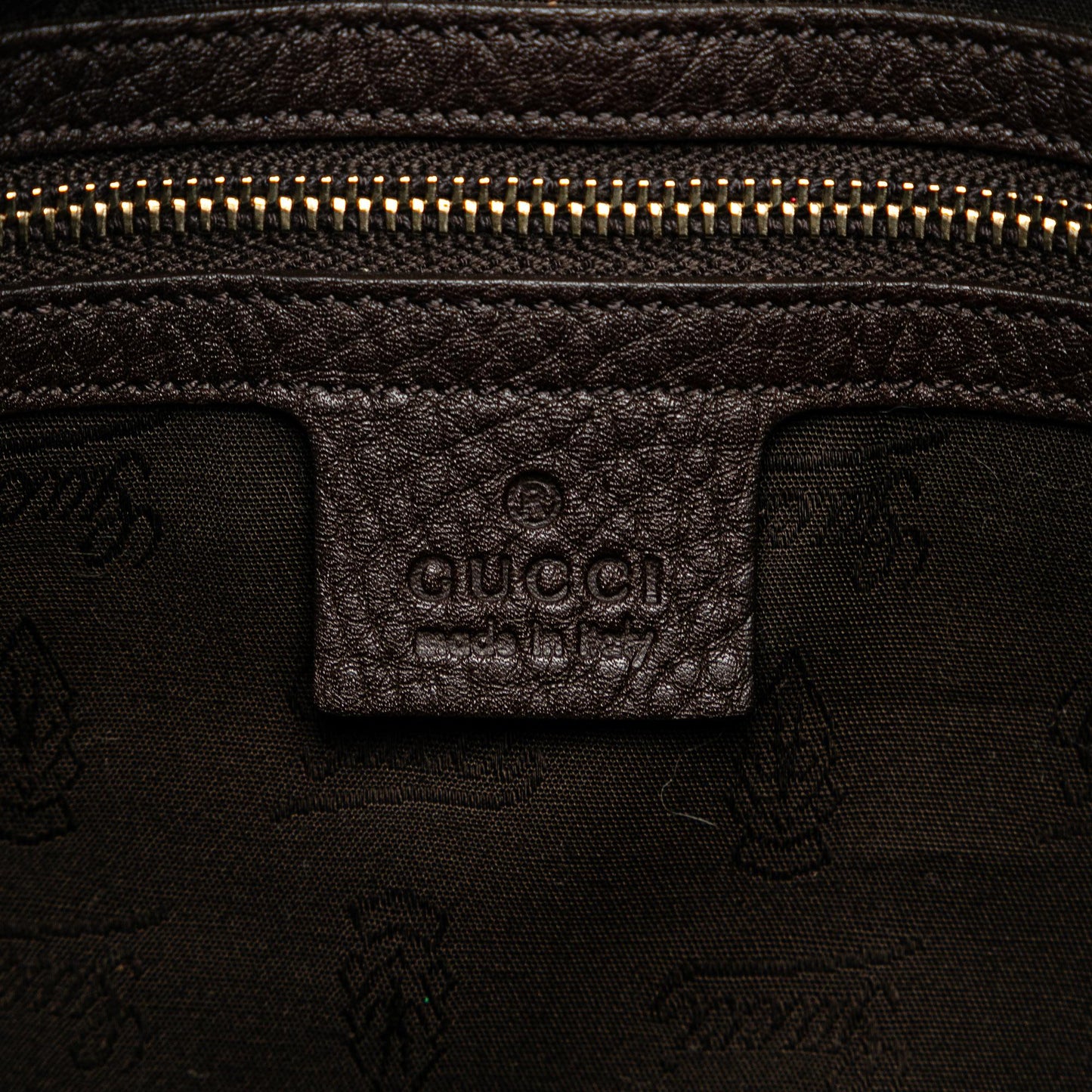 Gucci Leather Web Horsebit Heritage Hobo (SHG-jzG0Tk)