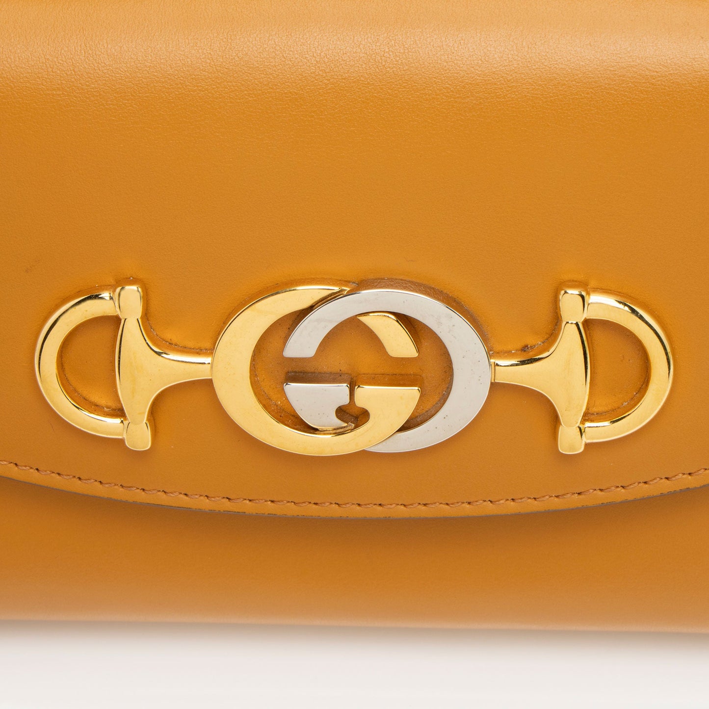 Gucci Leather Zumi Mini Bag