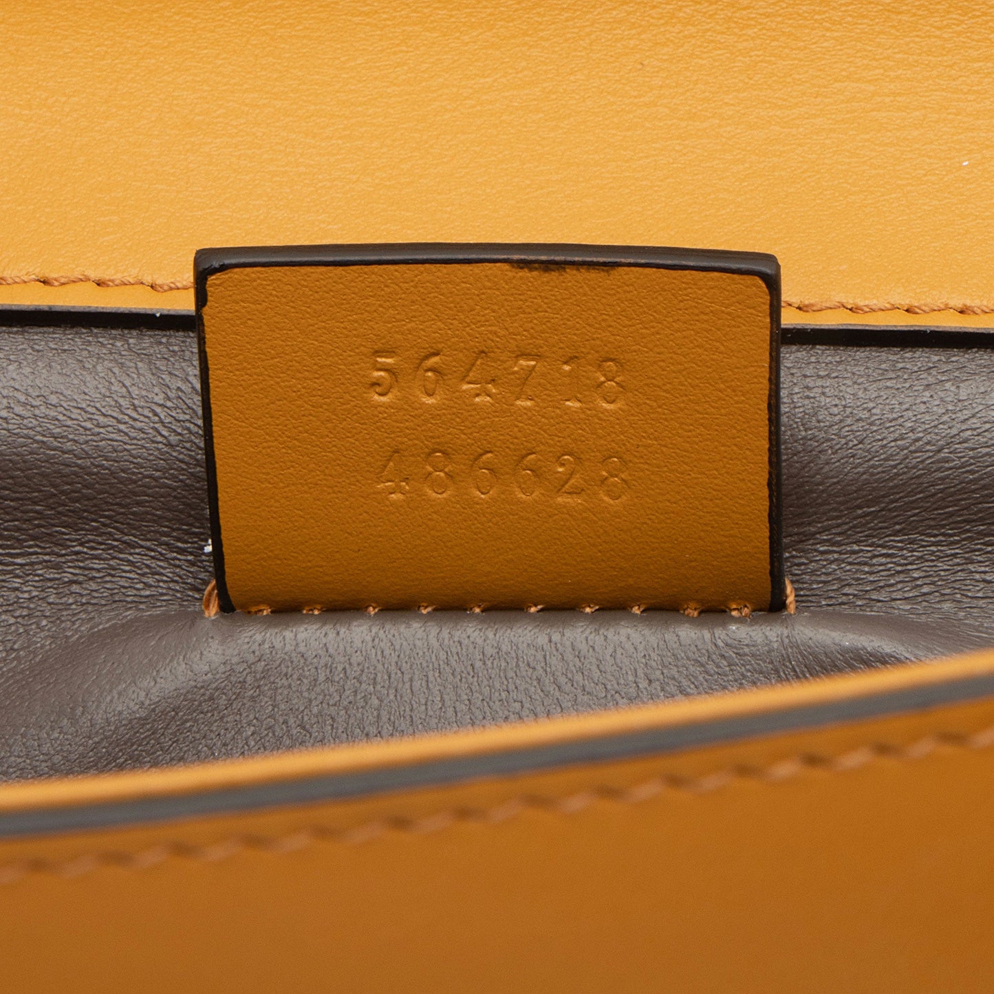 Gucci Leather Zumi Mini Bag
