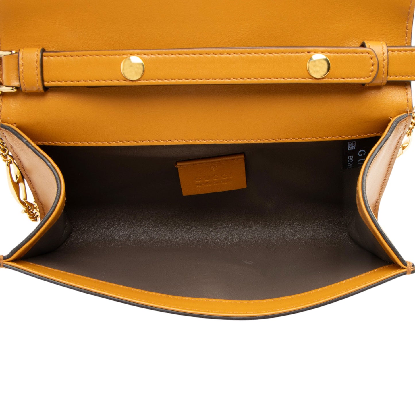 Gucci Leather Zumi Mini Bag