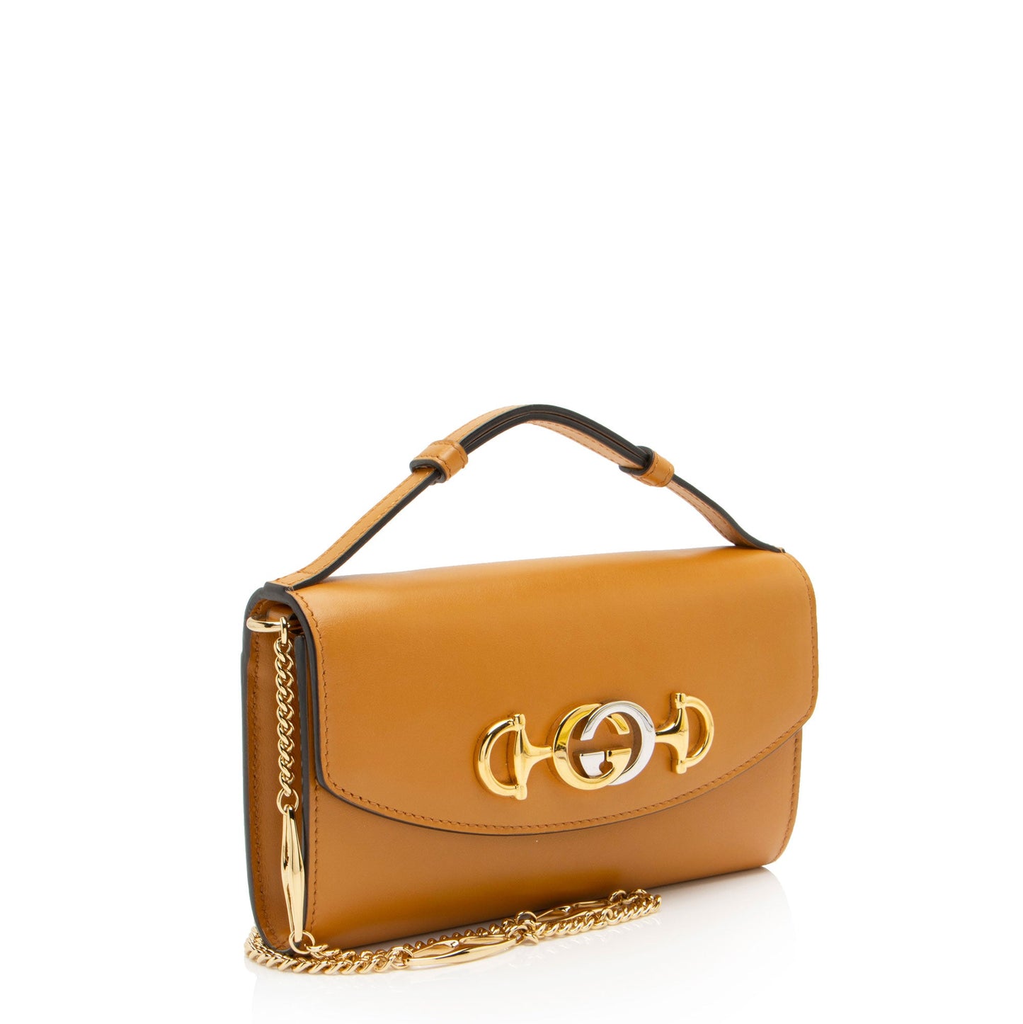 Gucci Leather Zumi Mini Bag