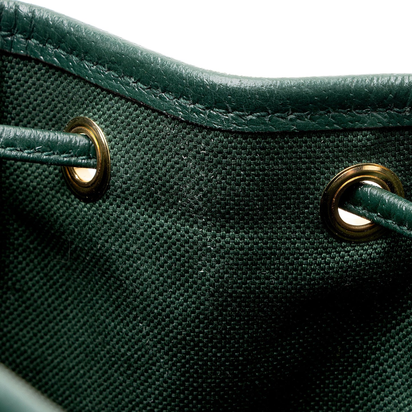 Gucci Limited Edition GG Canvas 100 Bucket Bag (SHF-x2mTZd)