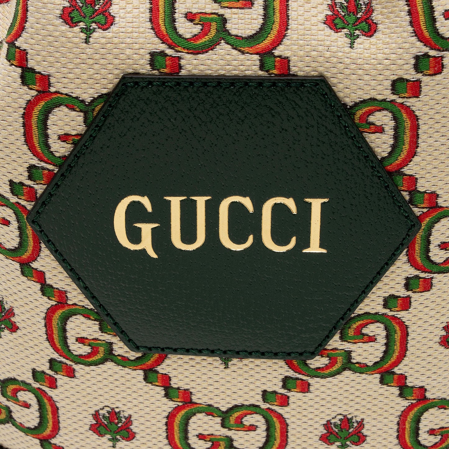 Gucci Limited Edition GG Canvas 100 Bucket Bag (SHF-x2mTZd)