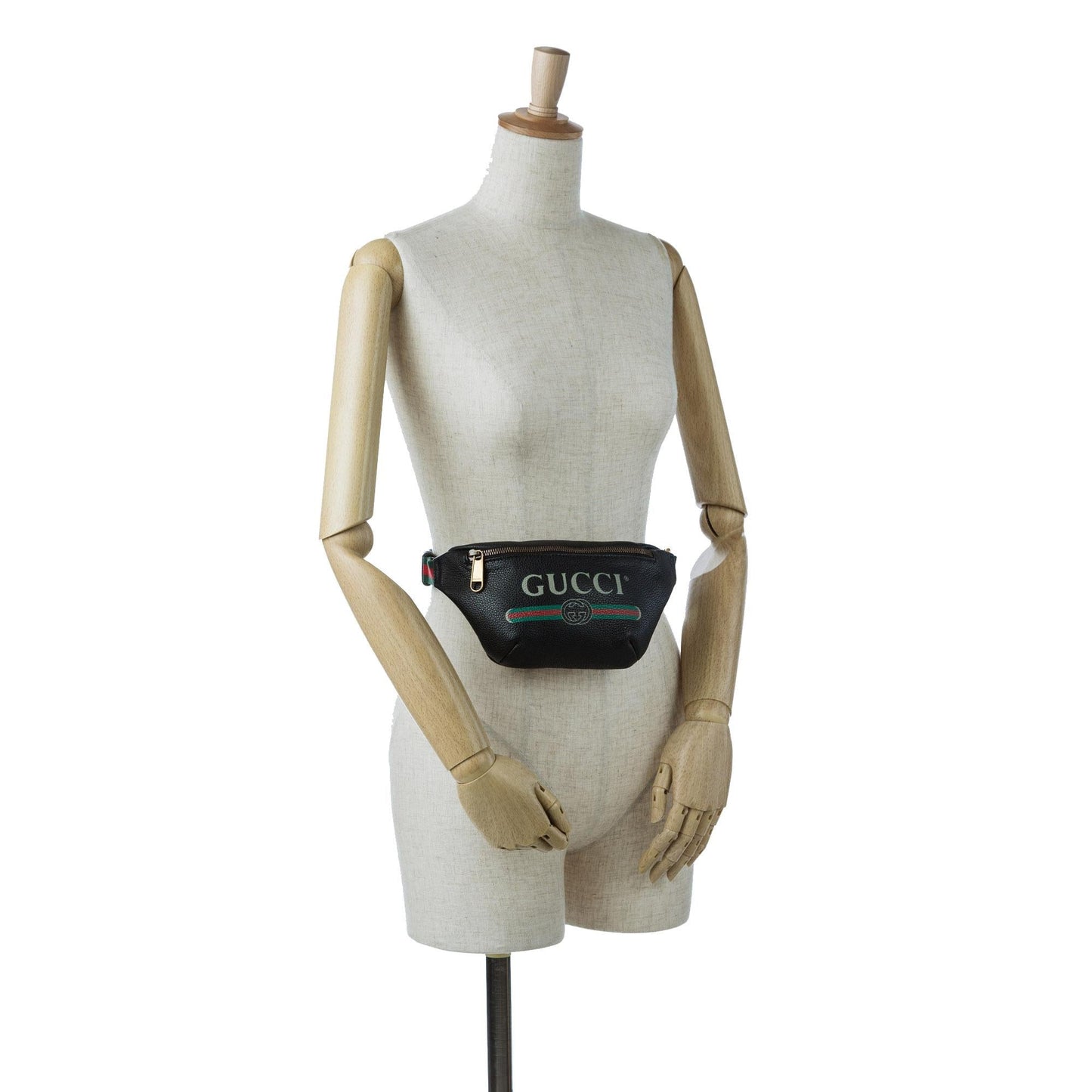 Gucci Logo Belt Bag (SHG-5XH9p5)