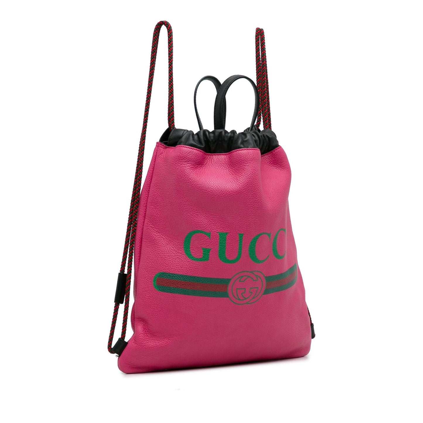 Gucci Logo Drawstring Backpack (SHG-u6A3A1)