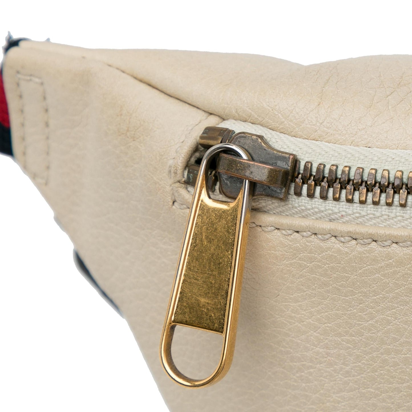 Gucci Logo Leather Belt Bag