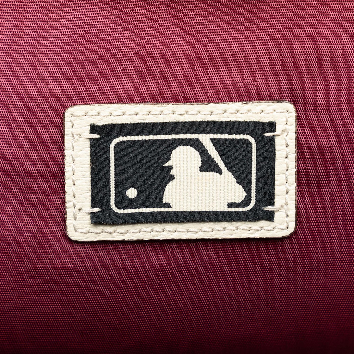 Gucci MLB Floral Satin NY Yankees Patch Backpack (SHG-chovBl)